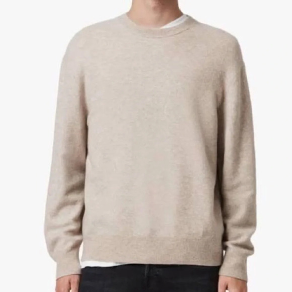Duchamp London Wool Blend Lightweight Crewneck Sweater - Size Large - Picture 1 of 6